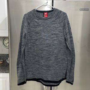 Mens Nike techknit sweater size medium, like new